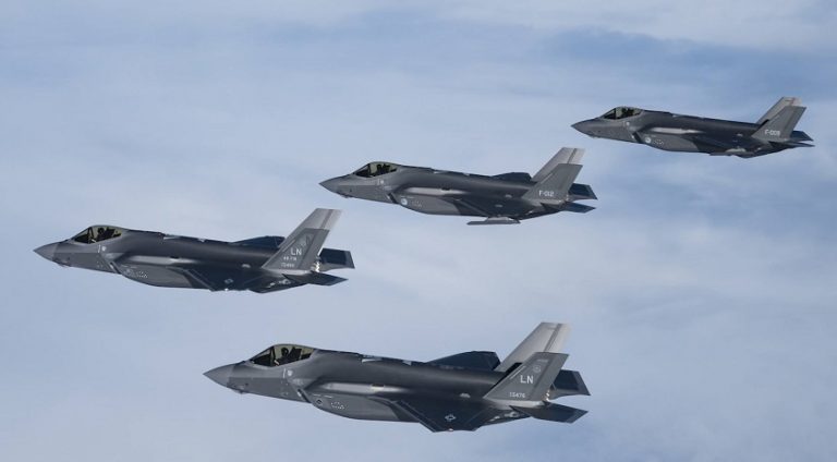 Hollanda F-35 sayısını 52’ye çıkarıyor