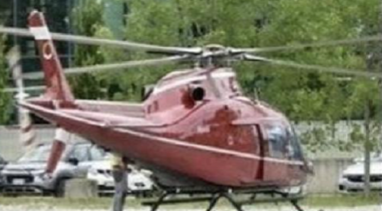 İtalya’da Kaybolan Helikopterin Enkazına Ulaşıldı