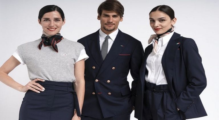 ITA Airways, İtalyan haute couture stilini üniformalarına yansıtıyor