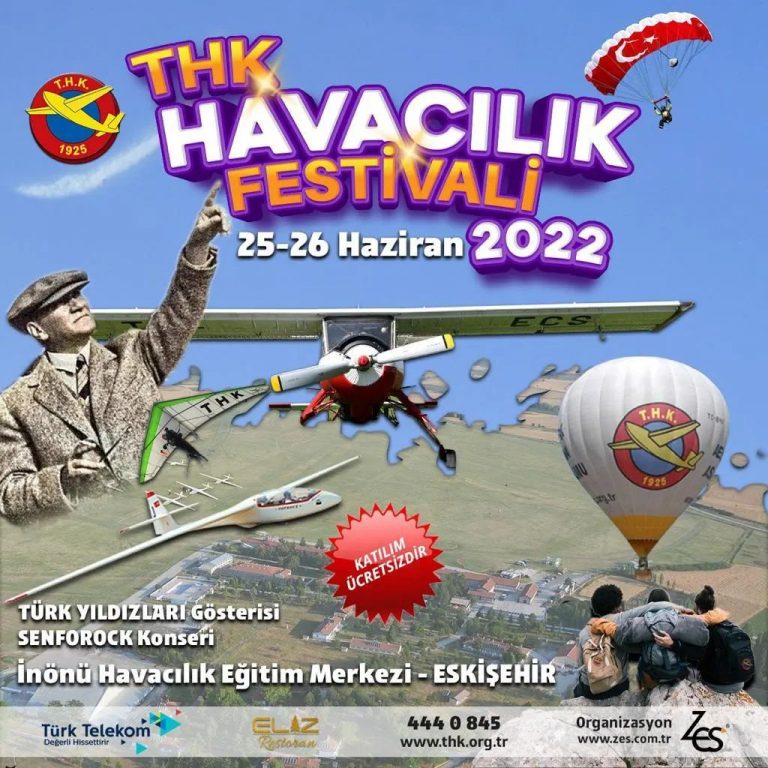 TÜRKKUŞU Havacılık Festivali, Havacıların mabedinde