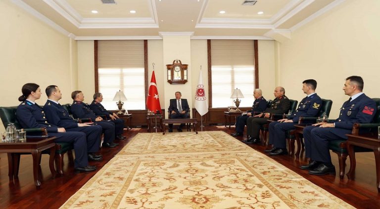 Türk Hava Kuvvetlerinin 111’inci Kuruluş Yıl Dönümü kutlandı