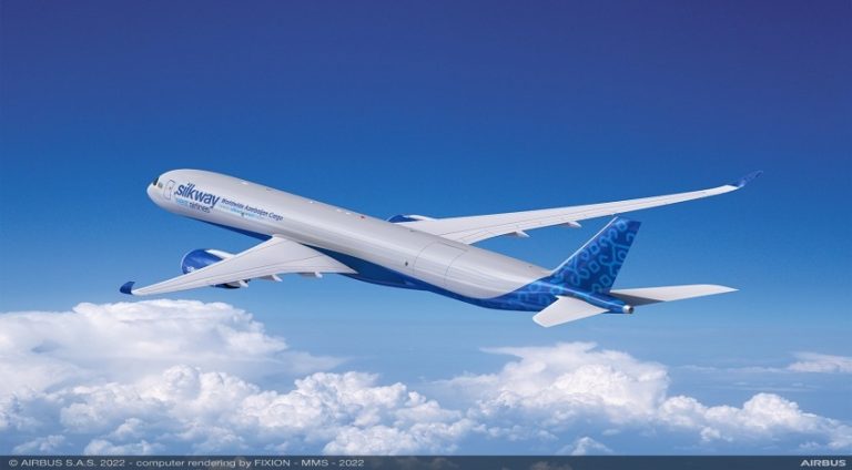 Silk Way West Airlines, iki adet A350F siparişi verdi
