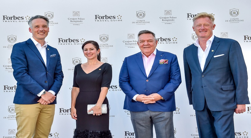 Forbes Travel Guide 2022 “Star Awards” Avrupa Kazananları Buluştu