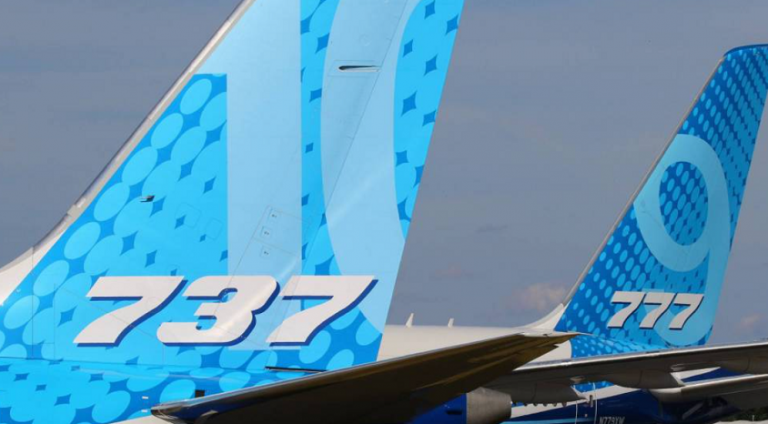 Boeing 355 milyon dolar zarar açıkladı