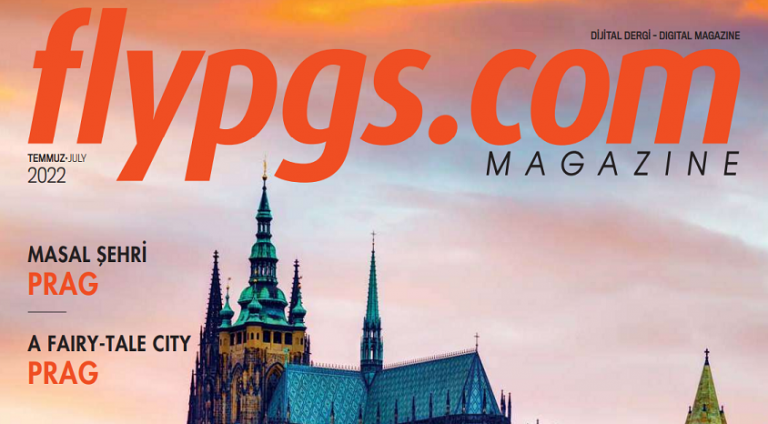flypgs.com Magazin’in Temmuz sayısı yayımlandı