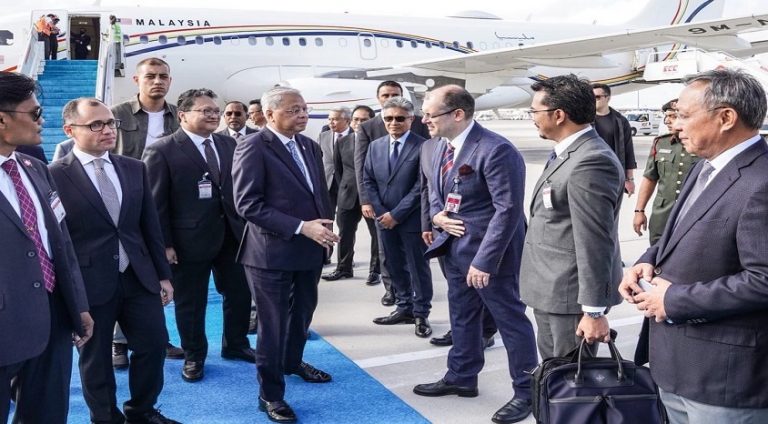 Malezya Başbakanı İsmail Sabri Yakup’un Türkiye ziyaretindeki ilk durağı, Sabiha Gökçen Uluslararası Havalimanı oldu