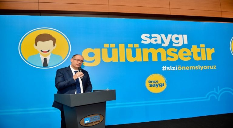 İstanbul Sabiha Gökçen’den havacılık çalışanlarına, “Saygı Gülümsetir” kampanyası