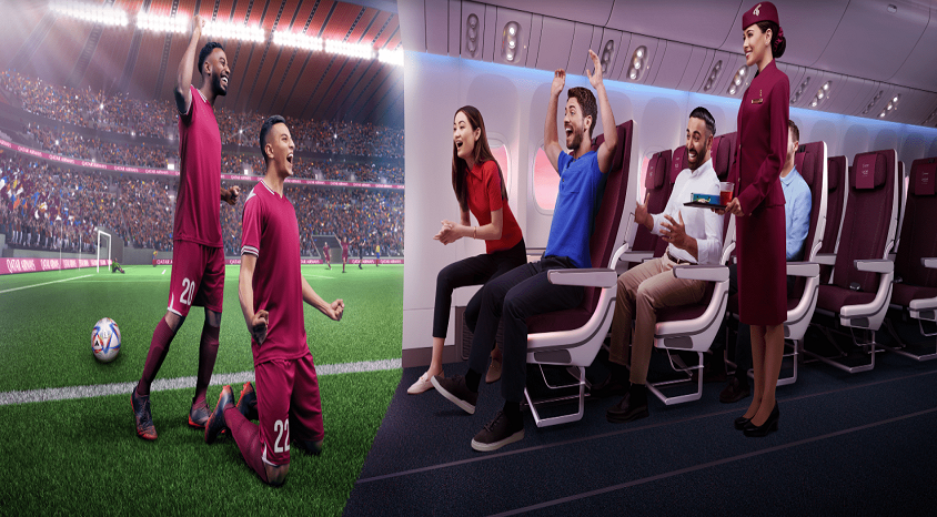 Qatar Airways, Müzik ve İnovasyon Yoluyla Futbol Taraftarlarını Birleştirmek için FIFA Dünya Kupası Katar 2022 Kampanyasını Başlattı
