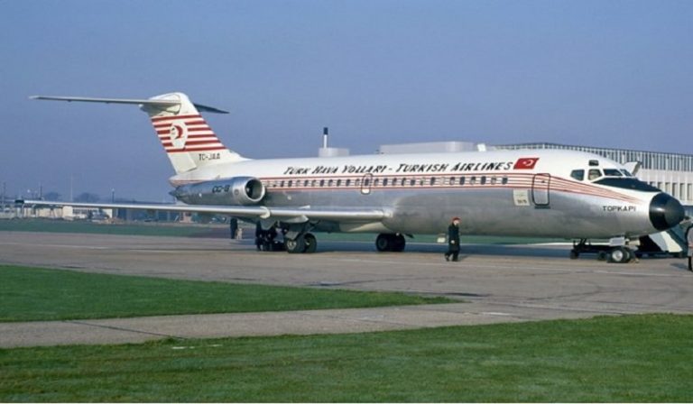 55 Yıl Önce Bugün Türk Hava Yolları’nda Jet Çağı Başlamıştı
