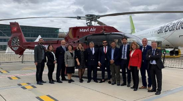 Start-up Mavi Air, Türkiye’deki operasyonlarını artırmak amacıyla dört ACH130 siparişi verdi