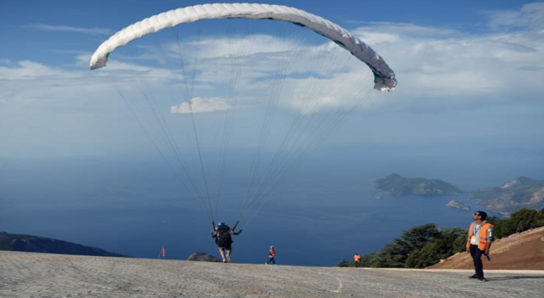 Uluslararası Fethiye Ölüdeniz Hava Oyunları başlıyor