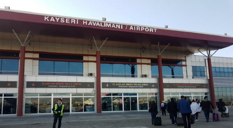 Kayseri Havalimanı 2025 yılı Şubat ayı istatistikleri açıklandı