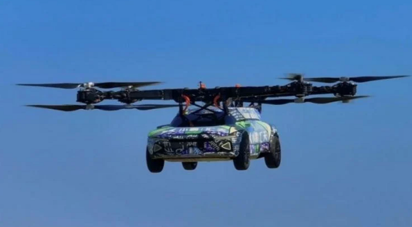 Tesla’nın Çinli rakibinden uçan araba: İlk deneme tamamlandı