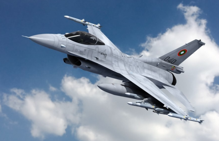F-16’lar için kabul mektubu geldi