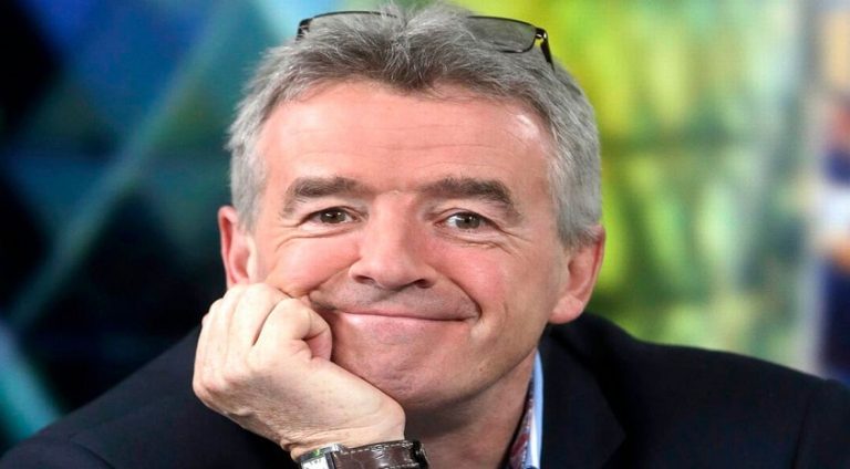 O’Leary, kârlılığı düşük havayolları için “zorlu bir kış” öngörüyor
