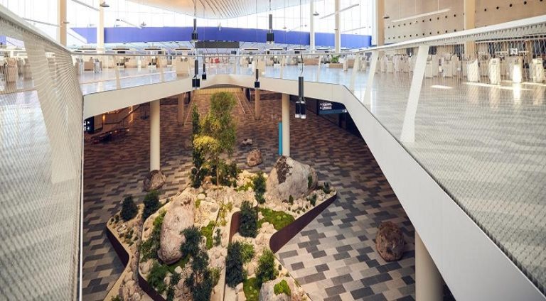 Helsinki Havalimanı’nın yeni terminali, mimari ve tasarım yarışmasında uluslararası Prix Versailles 2022 ödülü aldı