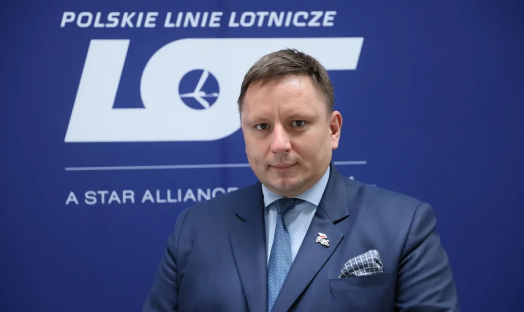 LOT CEO’su Milczarski görevden alındı