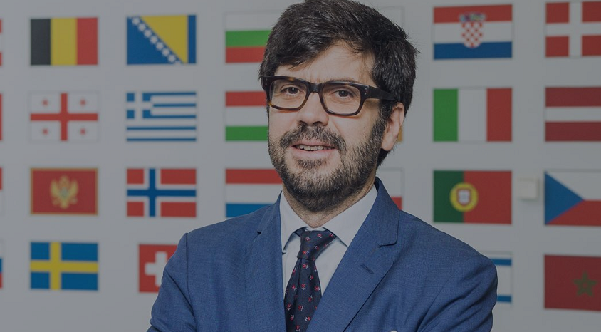 Eurocontrol’ün yeni genel müdürü Caballero, ilk resmi ziyaretini Ukrayna’ya yaptı