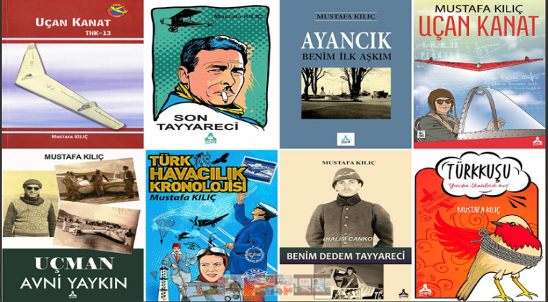 Mustafa Kılıç’ın tükenen kitaplarının yeni baskıları yapıldı