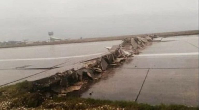 Sani Şener’den depremde kırılan Hatay Havalimanı ile ilgili açıklama