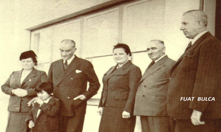 ATATÜRK’ün Akrabası ve Yakın Arkadaşı Fuat Bulca