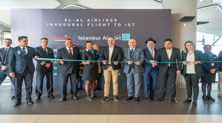 El Al Grubu’na ait Sun d’Or Havayolları  İGA İstanbul Havalimanı uçuşlarına yeniden başladı