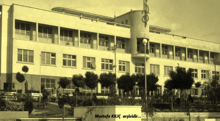 Türk Hava Kurumunun Binaları