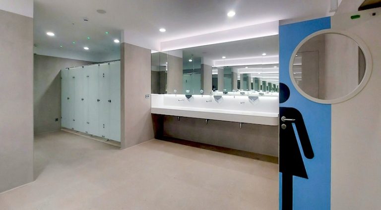 Havalimanında tuvaletler için 6,8 milyon Avroluk yenileme yatırımı!
