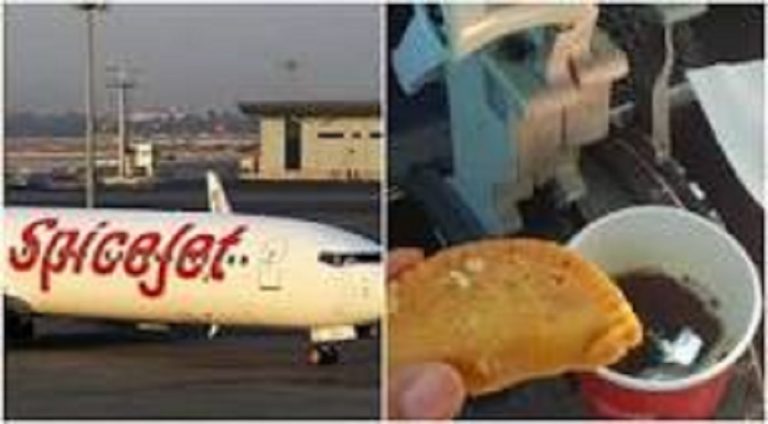 SpiceJet yönetimi, uçuş esnasında kokpitte kontrol paneli üzerinde kahve bulunduran iki pilotunu cezalandırdı