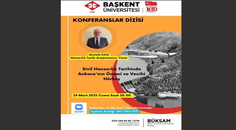 BAŞKENT Üniversitesi’nde Havacılık Konferansı düzenleniyor