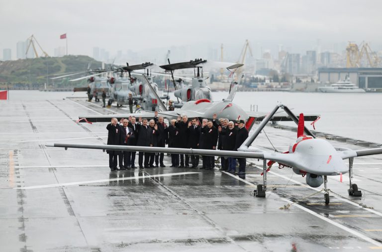 Cumhurbaşkanı Erdoğan: “TCG Anadolu’yu, dünyada söz sahibi ülke konumumuzu perçinleyecek bir sembol olarak görüyoruz”
