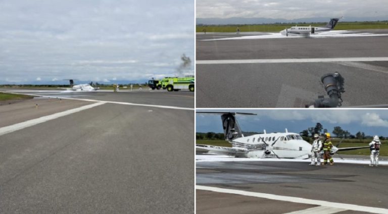 İniş takımları açılmayınca! Pilotların acil iniş manevrası kokpitten böyle görüntülendi (video)