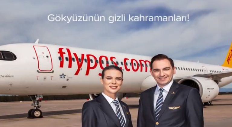 Pegasus Hava Yolları’ndan, ’26 Nisan Dünya Pilotlar Günü’ mesajı