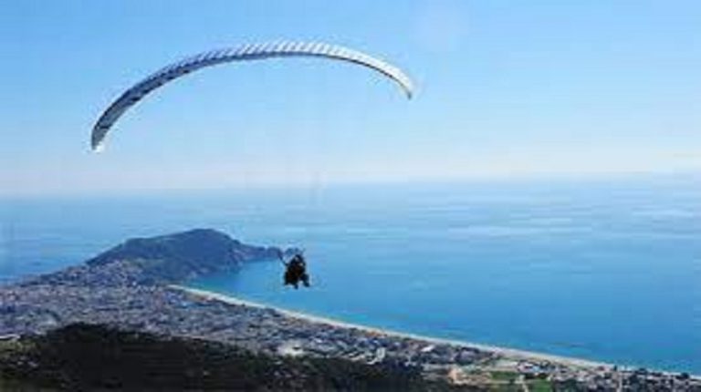 Alanya’da yamaç paraşütü kazası, 1 kişi hayatını kaybetti