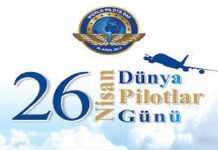 Dünya Pilotlar günü kutlu olsun