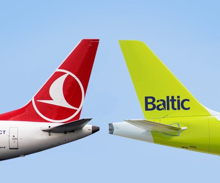 THY ve airBaltic, ortak uçuş gerçekleştirmek üzere kod paylaşım anlaşması yaptı
