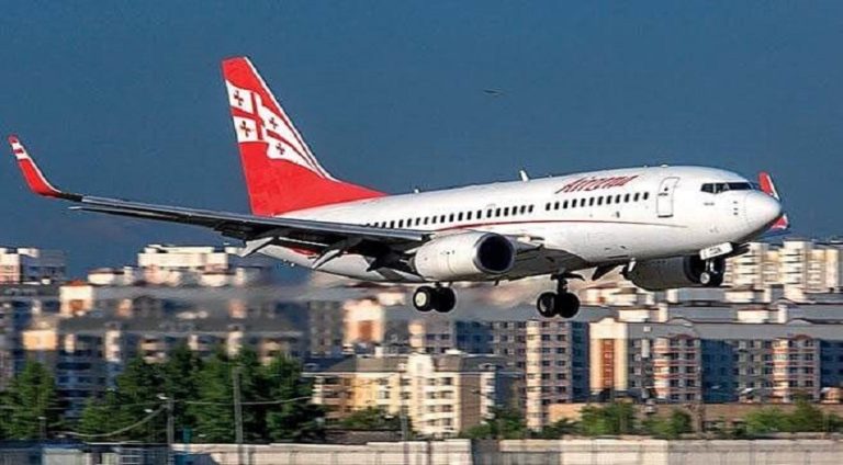 Gürcistan Havayolları, kendi devlet başkanını uçağa almayacak!