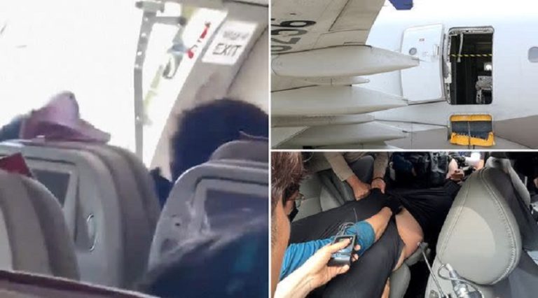Asiana jet’in Acil Çıkış kapısını iniş Esnasında Açan Yolcu 10 Yıl Hapisle Karşı Karşıya