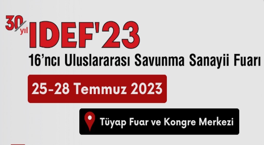 IDEF’23 kapılarını açtı