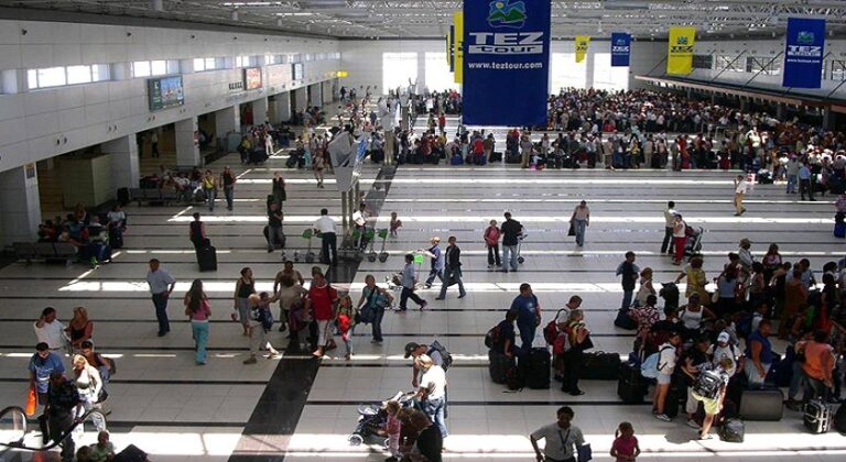 Antalya Havalimanı 2026 yılı Nisan ayı istatistikleri açıklandı