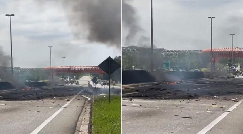 Malezya’da uçak kazası, 10 kişi hayatını kaybetti (video)