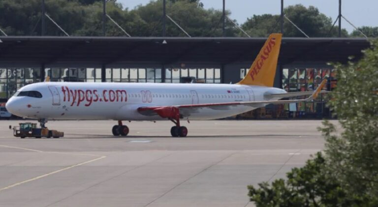 Pegasus’un A321Neo’su gökyüzüyle buluşmak için gün sayıyor