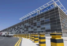 Ercan Havalimanı, uluslararası standartlarda güvenli, süratli ve düzenli hizmet veriyor