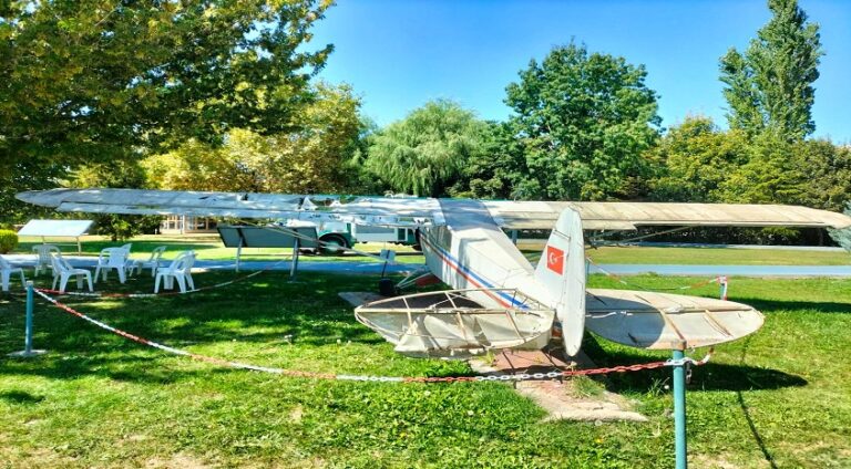 Vecihi Hürkuş Havacılık ve Teknoloji Parkındaki PIPER L-18 ne durumda?