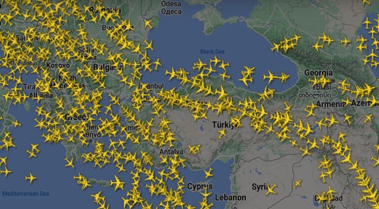 IATA : Pandemi sonrası yolcu trafiği artışı ağustos ayında da devam ediyor
