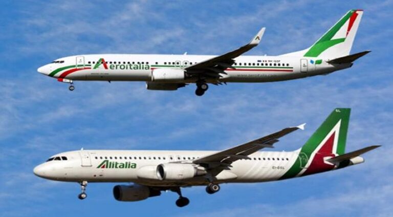 ITA Airways’den rakip Aeroitalia’ya : “Bu marka Alitalia’nın aynısı, değiştirin”