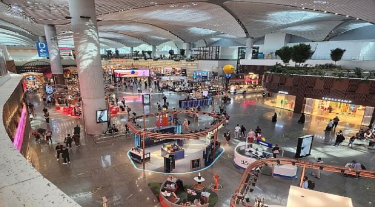 İstanbul Havalimanı günlük ortalama 1520 uçuş ile Avrupa’daki en yoğun havalimanı
