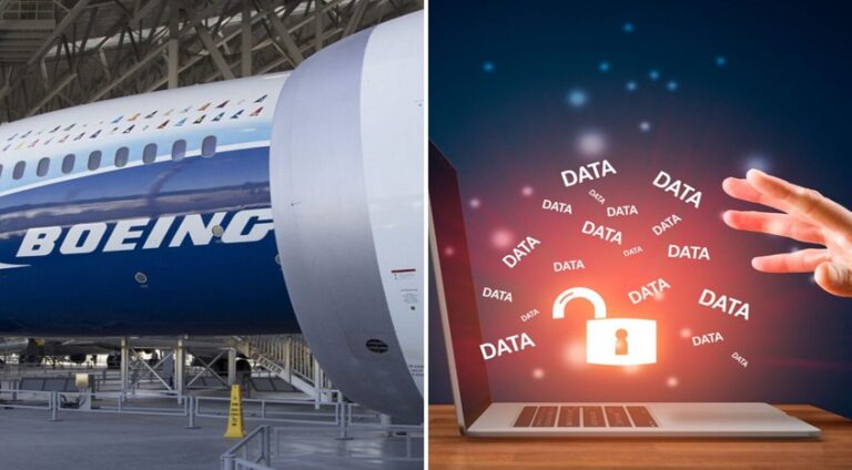Fidye yazılımı çetesi tehdidi ‘göz ardı edildikten’ sonra Boeing’in hassas verilerinin sızdırıldığı iddia edildi