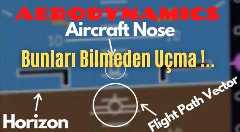 RELATIVE AIRFLOW VE AERODİNAMİK ÖNEMİ