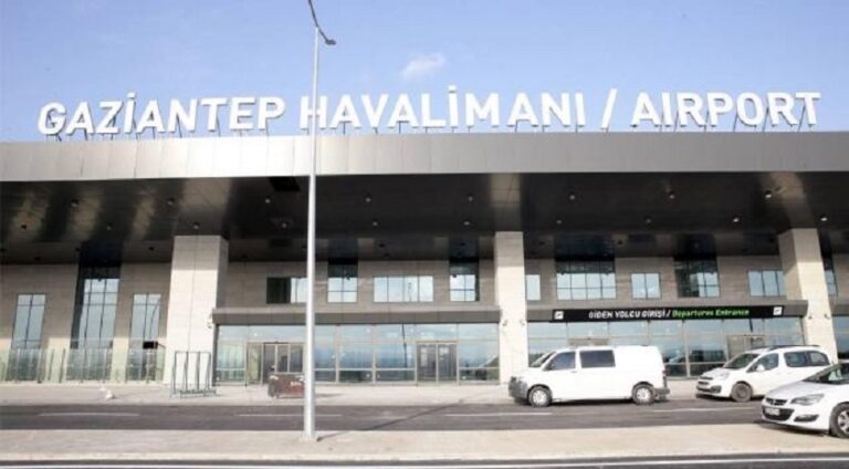 Gaziantep Havalimanı 2026 yılı Şubat ayı istatistikleri açıklandı